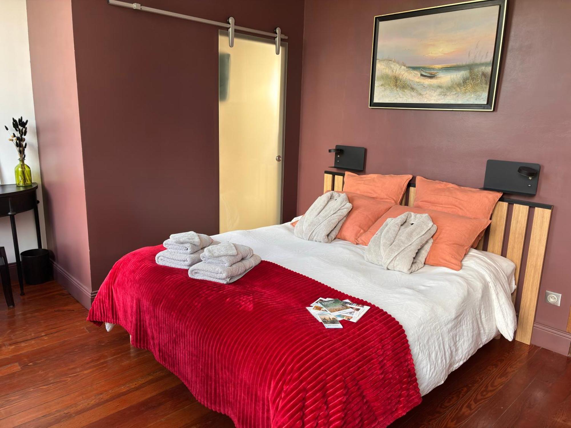 Chambre Lit Queen-Size Deluxe