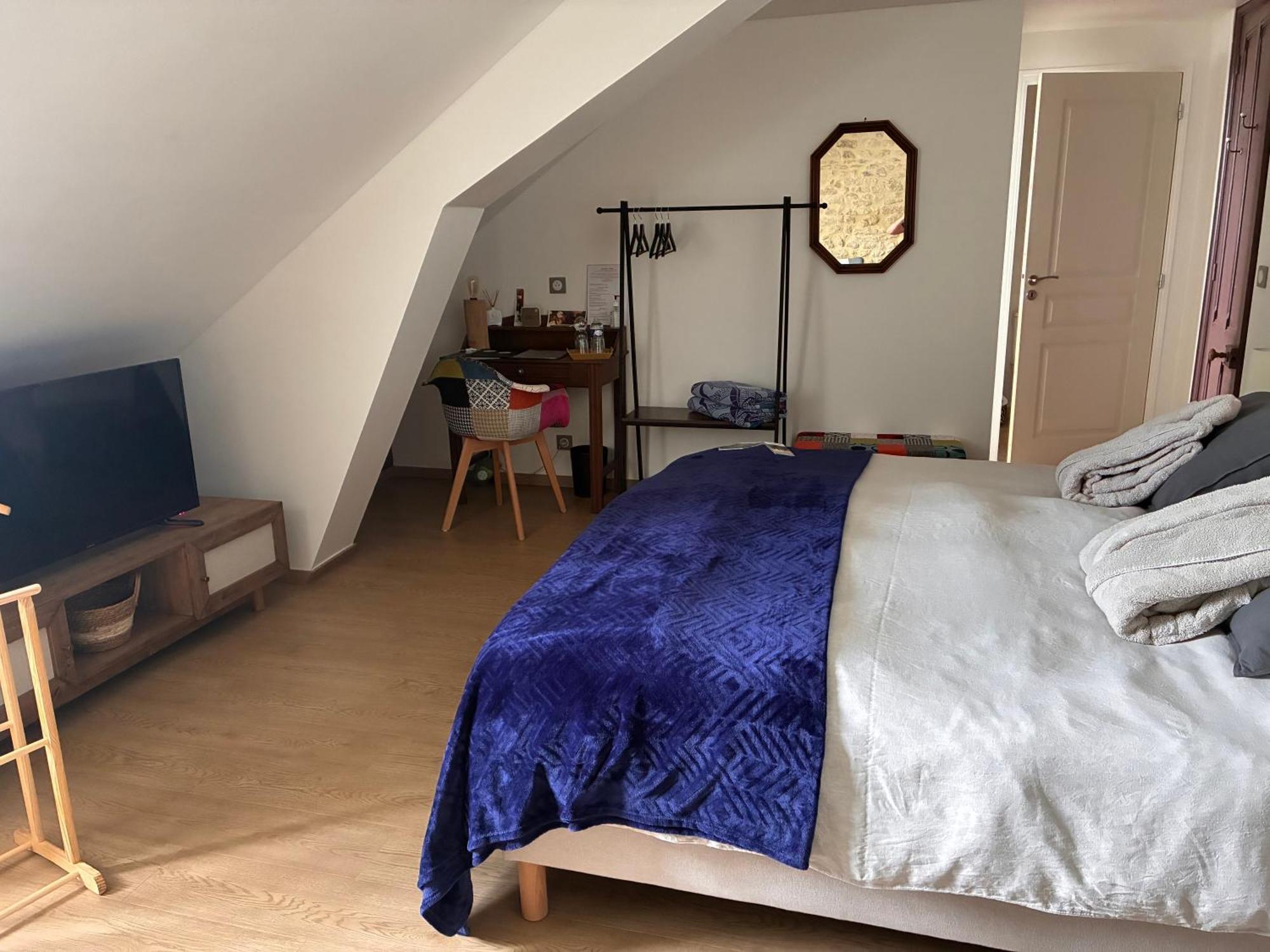 Chambre Double Deluxe (2 Adultes + 1 Enfant)